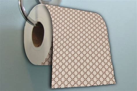 gucci toiletpapier